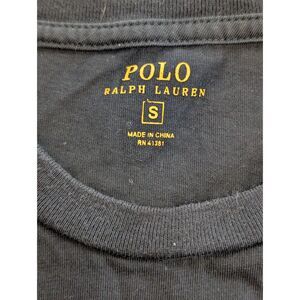 Polo Ralph Lauren Men's Pony Logo Crew Neck T-Shirt Blue Size S
